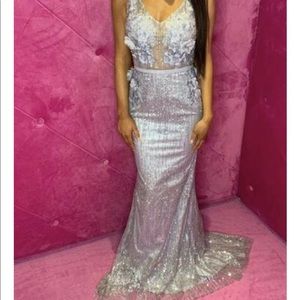 Portia & Scarlett Dress - PS1905 in color Ice